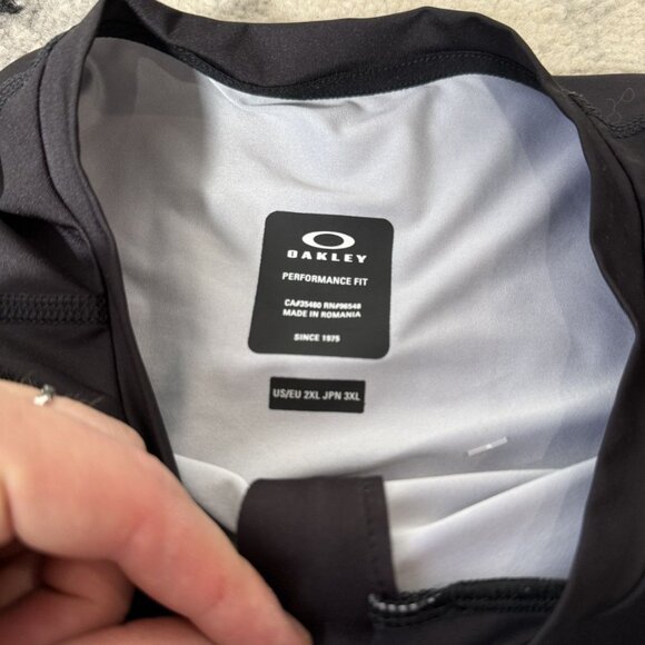 Oakley Front Logo Bike Jersey - Picture 6 of 6